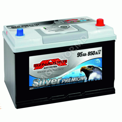 Acumulator auto SZNAJDER 95Ah 760A Silver Premium Jap. 